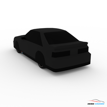 Indoor & Outdoor Car Cover | Compatible For: Ford Mustang Third Generation (1979–1993) – Fox Body