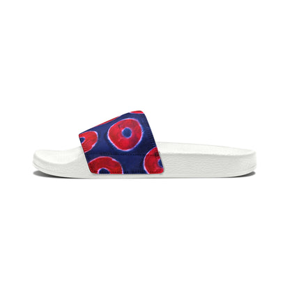 Phish Donut Marshmallow Slide Sandals