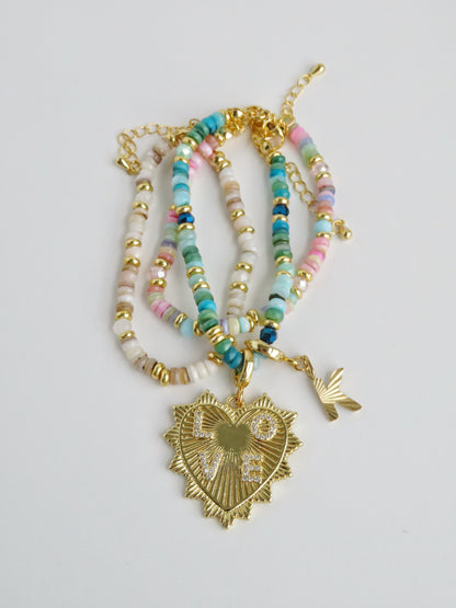 Colorful Spirit Bracelets - Add Charms
