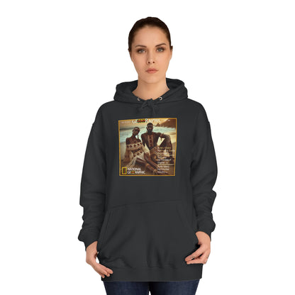Amaru Turtle Island Unisex College Hoodie