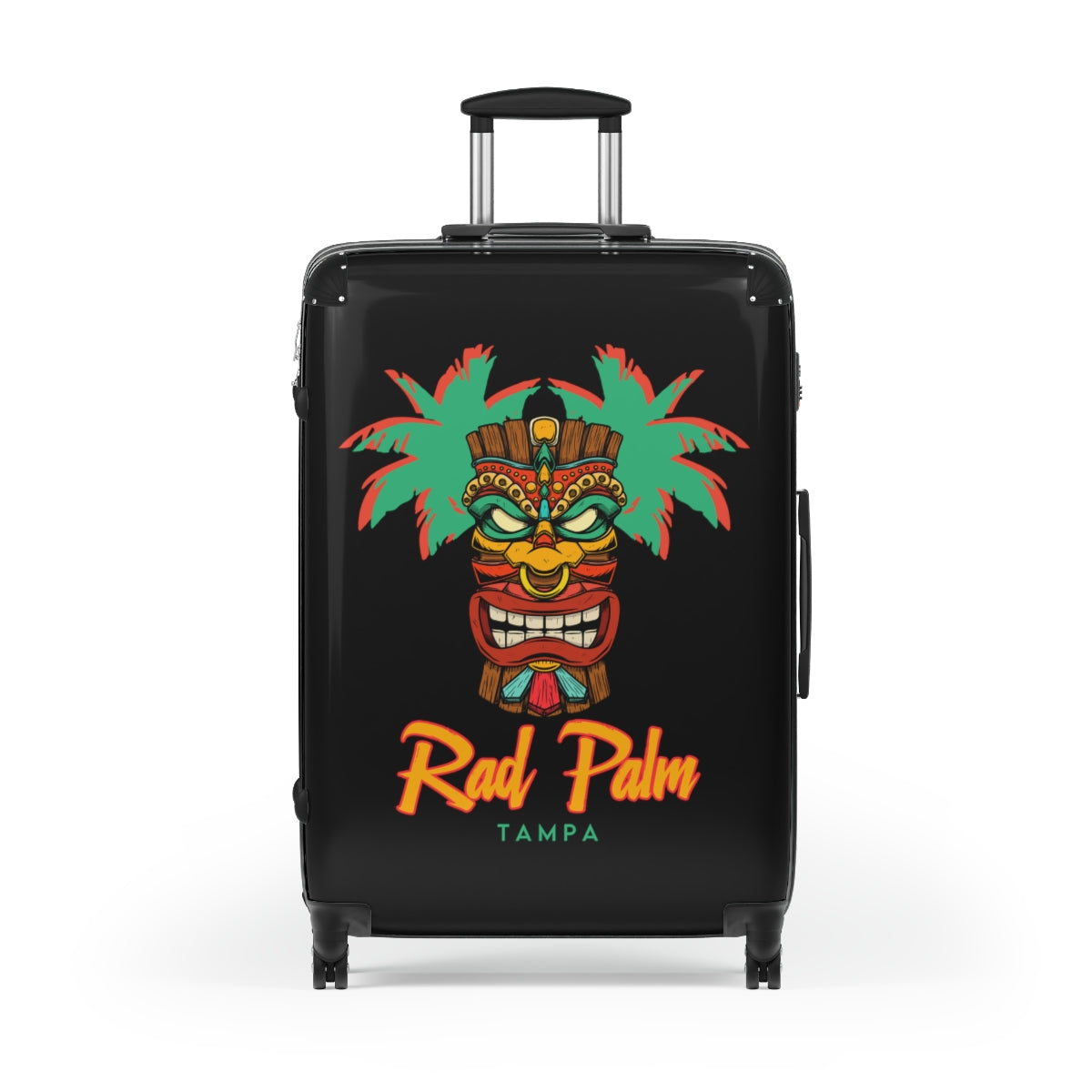Rad Palm Tiki Travel Roller Bag