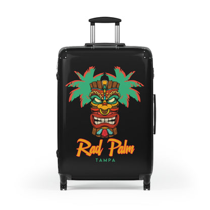 Rad Palm Tiki Travel Roller Bag