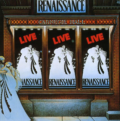 Renaissance - Live At Carnegie Hall - Music CD