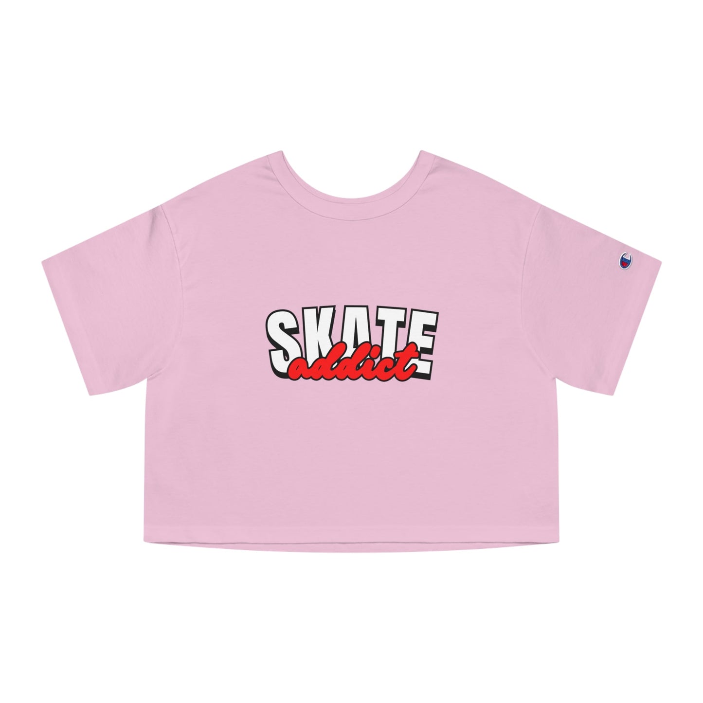 Champion Women's Skate Addict Cropped T-Shirt
