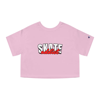 Champion Women's Skate Addict Cropped T-Shirt