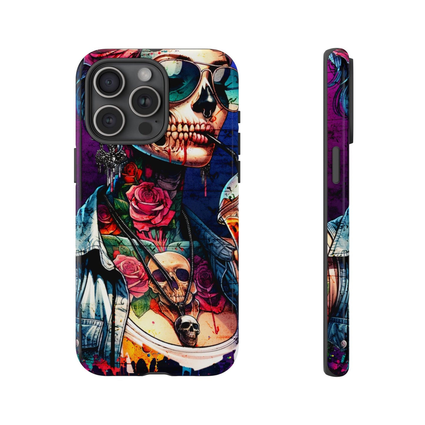 Spill the Tea Skull Tough Case