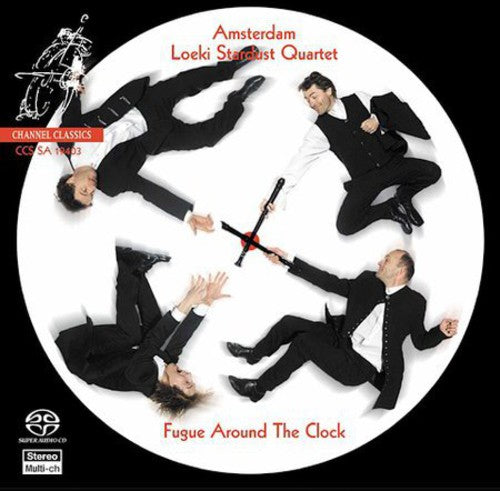 Amsterdam Loeki Stardust Quartet - Fugue Around the Clock [CD]