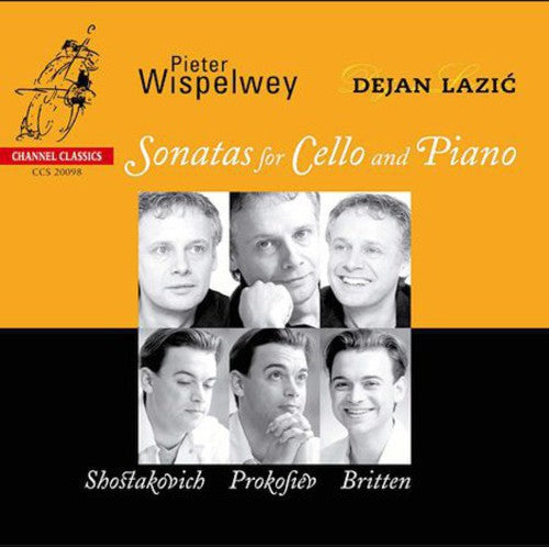 Wispelwey/Lazic - Cello Sonatas [CD]