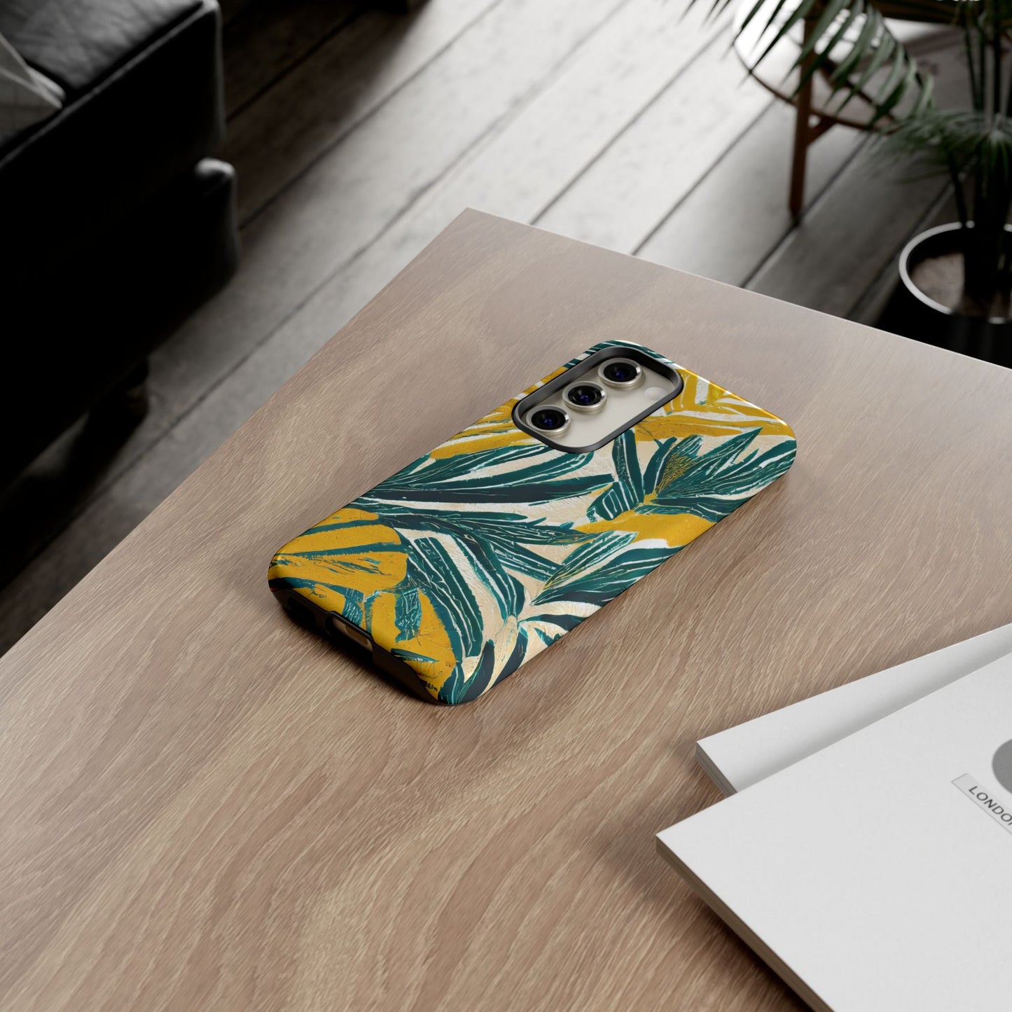 Vibrant Tropical Tough Phone Case