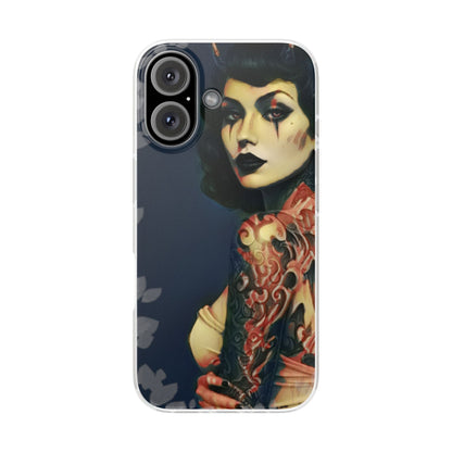 Devilish Beauty Flexi Phone Case