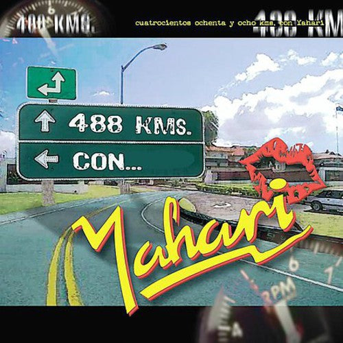 Cristina - 488 Kms.Con [CD]