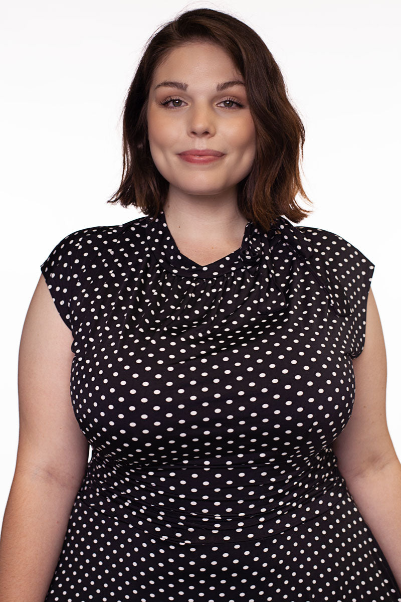 Bridget Bombshell Dress - 4X Only