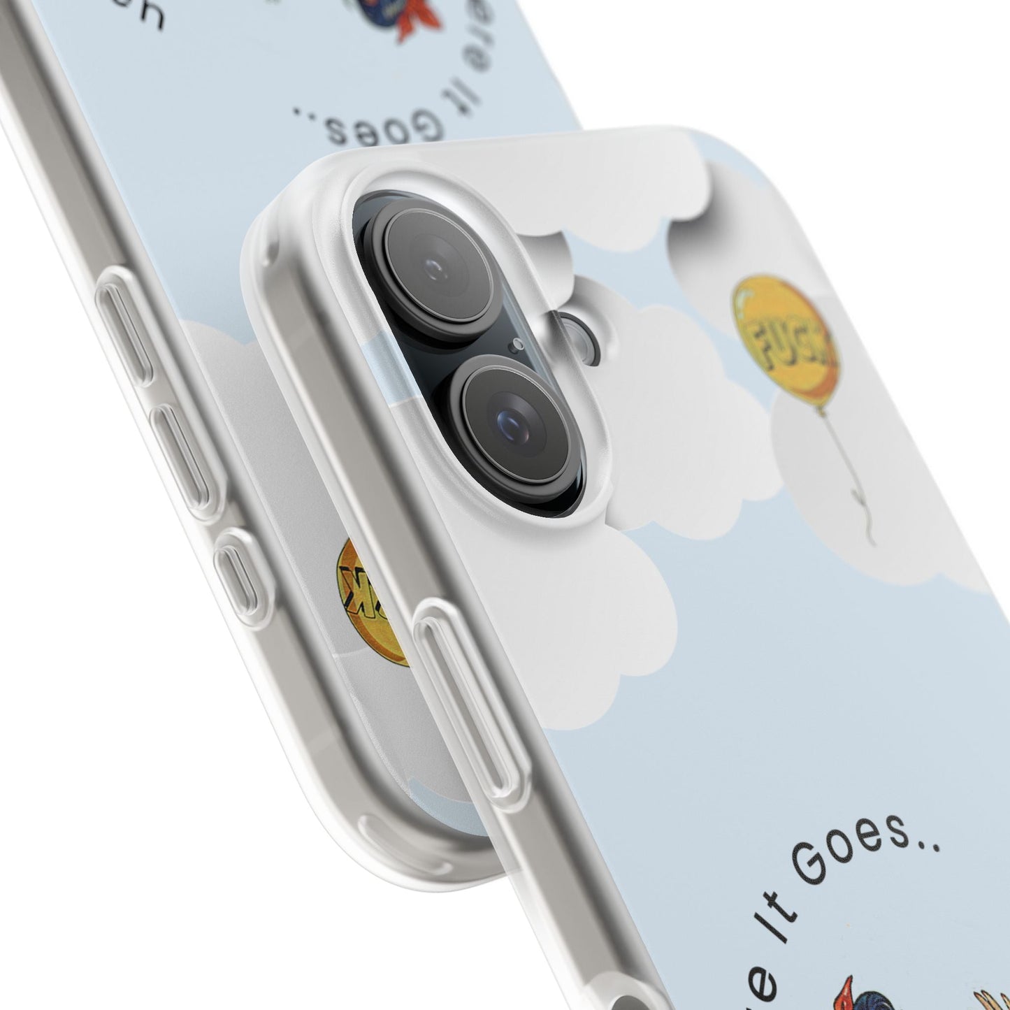 Last Eff Given Flexi Phone Case