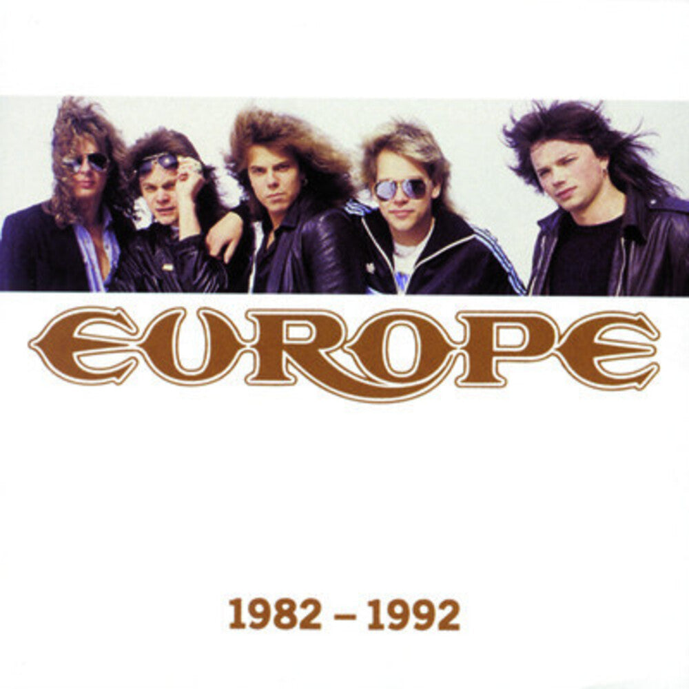 Europe - 1982-1992 [CD]
