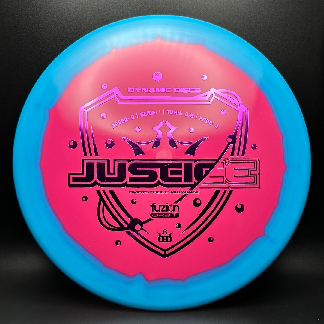 Fuzion Orbit Justice - First Run