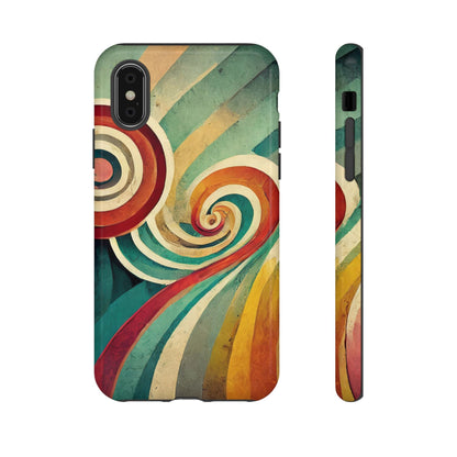 Colorful Swirl Tough Phone Case