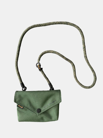 Himawari Solid Color Envelope Shape Crossbody Bag with Removable Strap #2