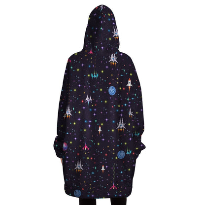 Rad Palm Invaders Snug Hoodie