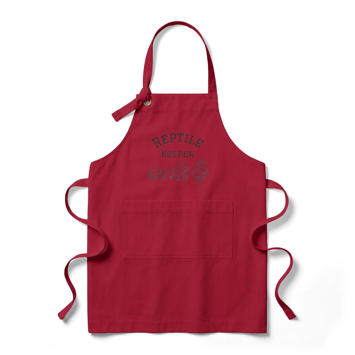 "Reptile Keeper" Heavy Twill Work Apron