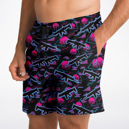 Miami Nights Athletic Shorts
