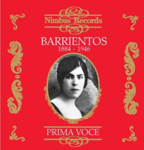Maria Barrientos - Prima Voce [CD]
