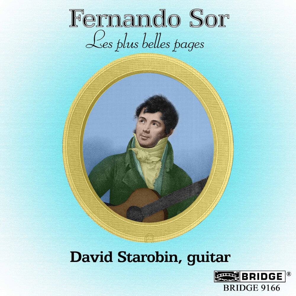 DAVID STAROBIN - Les Plus Belles Pages [CD]