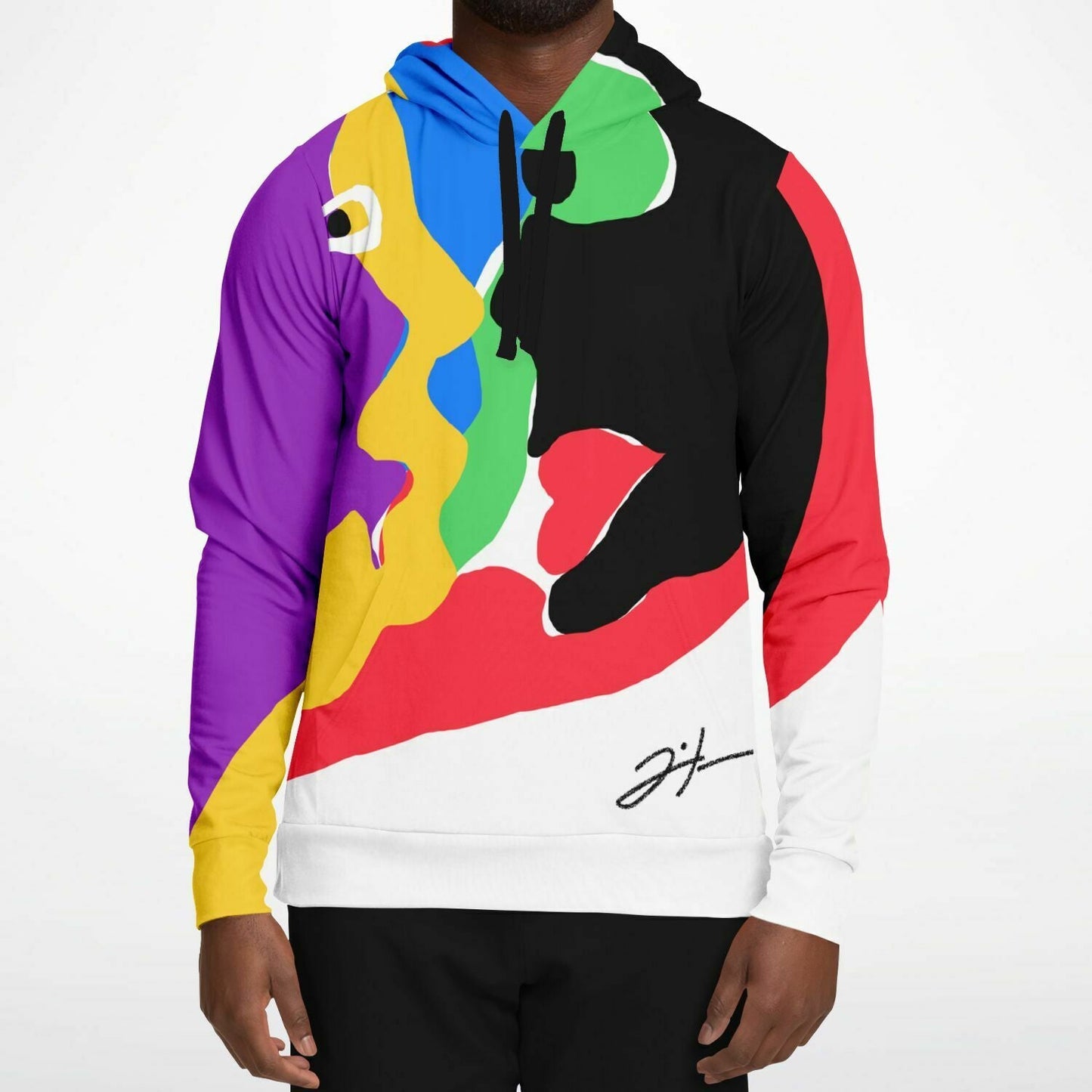 The Heart Premium Hoodie