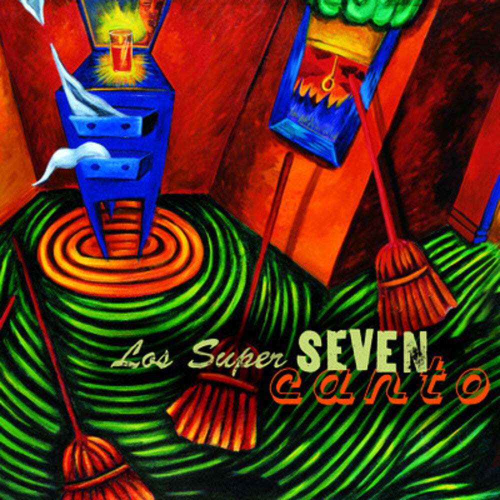 Los Super Seven - Canto [CD]