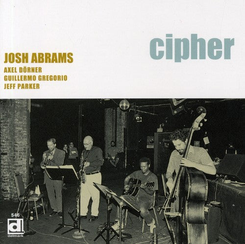 Josh Abrams - Clipher [CD]