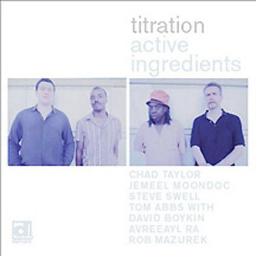 Active Ingredients - Titration [CD]