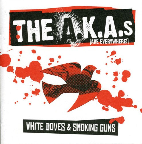 AKAS - White Doves and Smoking Guns [CD]