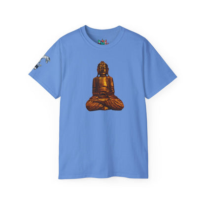 Fine Art Buddha Carving Print Unisex Ultra Cotton Tee