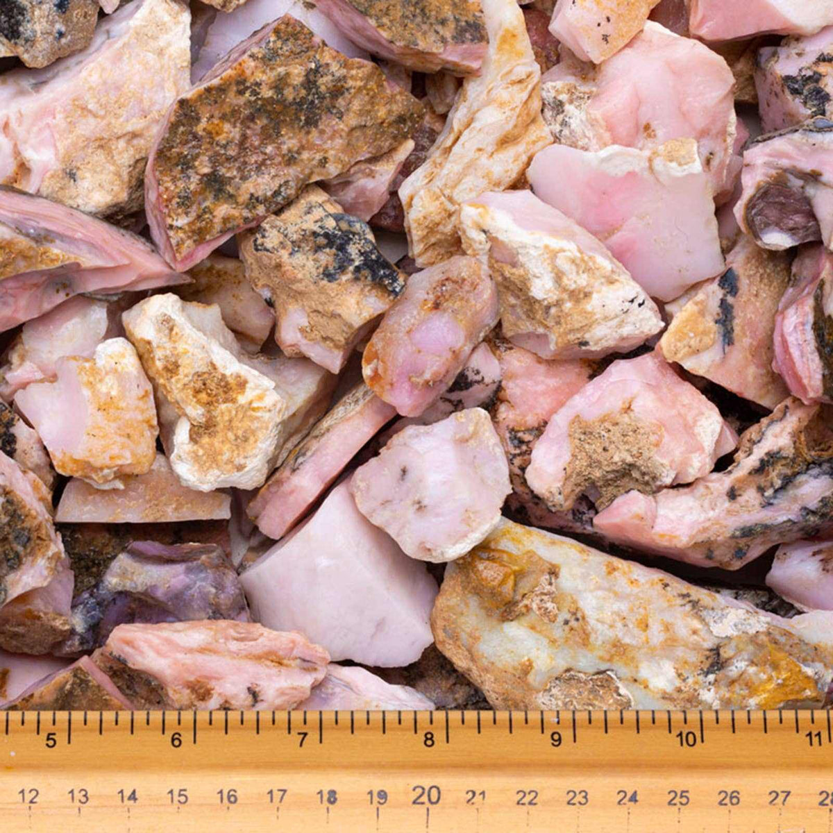 Rough Pink Opal – Raw Stone from Peru