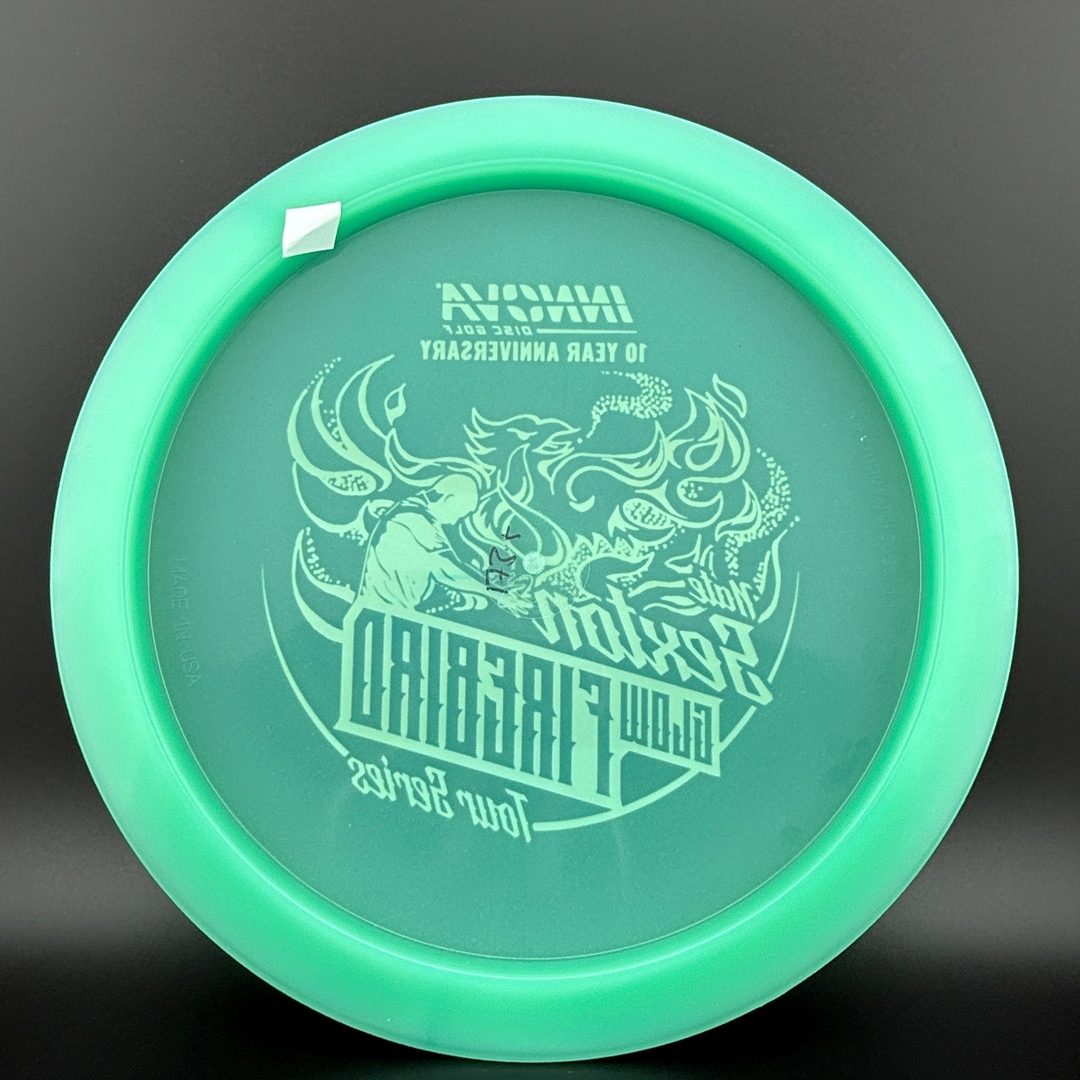 Proto Glow Champion Firebird - 10 Year Anniversary Nate Sexton