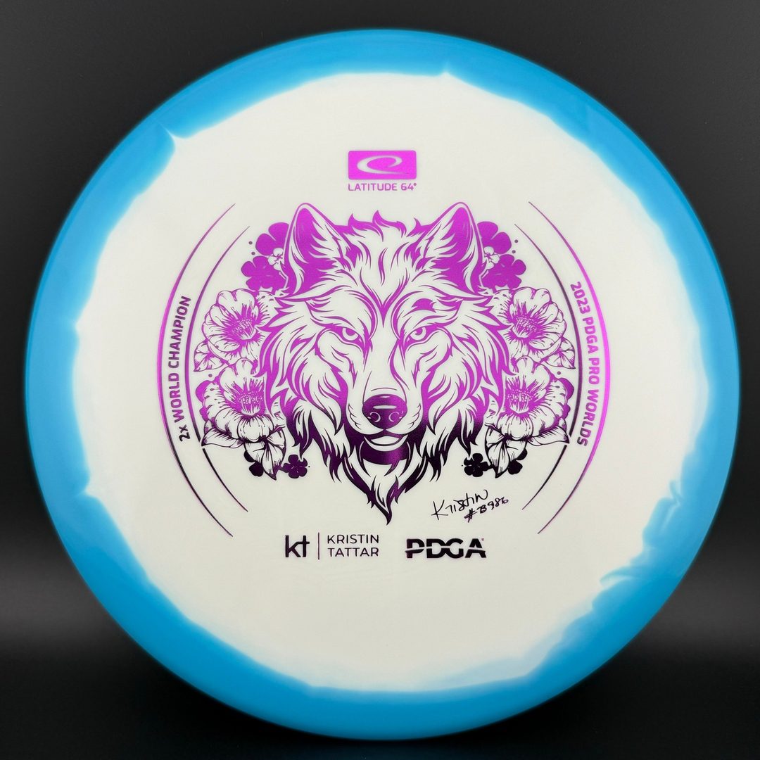 Gold Orbit Pure - Kristin Tattar 2023 World Champion