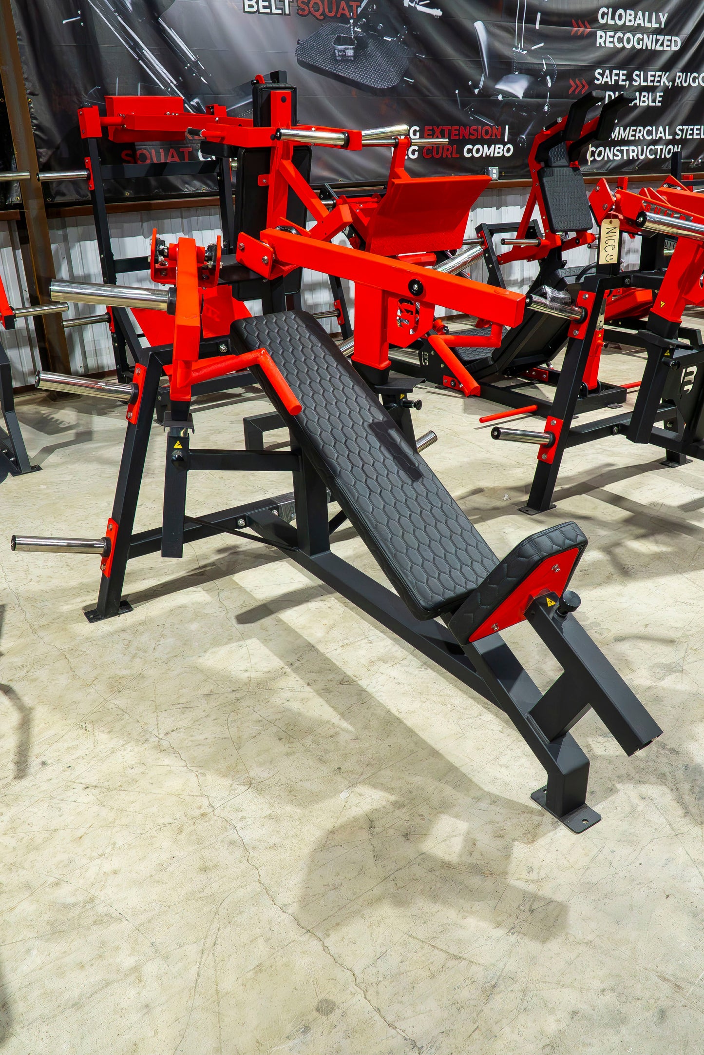 BUILD Incline Chest Press (New)