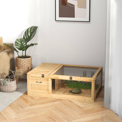 Tortoise House & Habitat