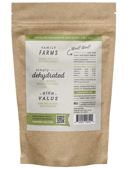 Farm Hounds Lamb Strips (4.5oz)