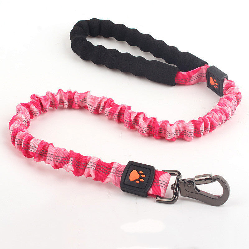 Elastic Leash with Handle Large Dog