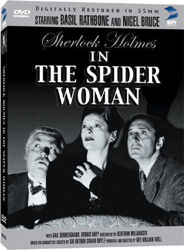 Sherlock Holmes: Spiderwoman - Sherlock Holmes: Spiderwoman - DVD
