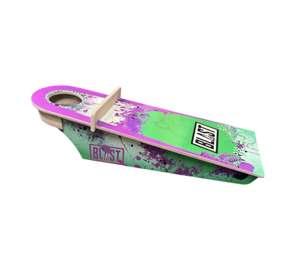 Trainer board with blocker