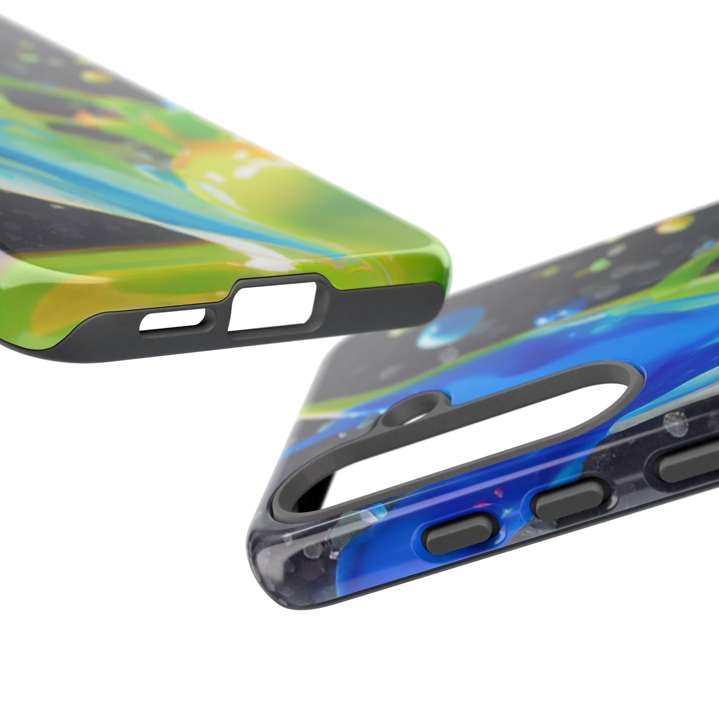 Vibrant Paint Splash Phone Case - Tough & Stylish Protection