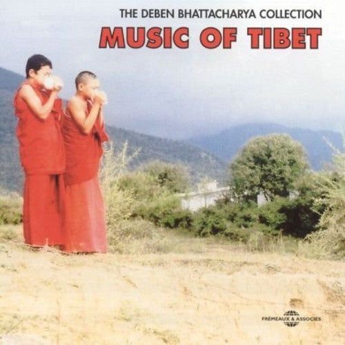 Deben Bhattacharya - Music of Tibet [CD]