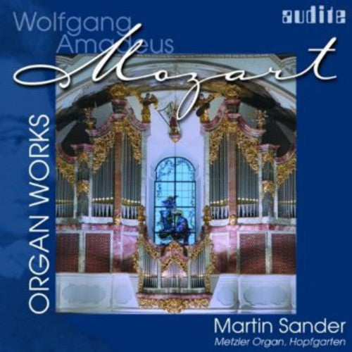 Mozart / Sander - Organ Works - Music CD