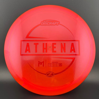 Z Athena - Paul McBeth