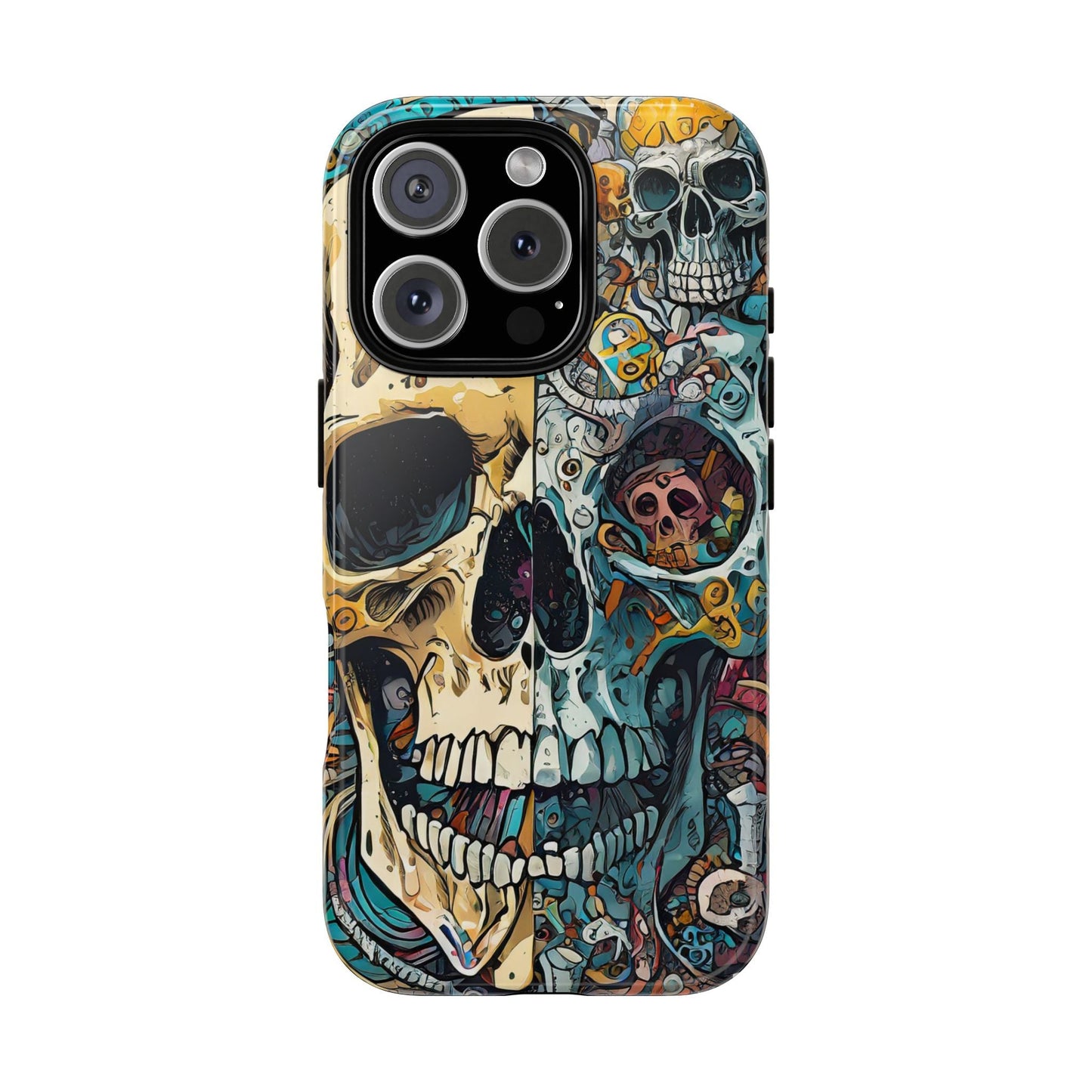 Iconic Skulls Tough Phone Case