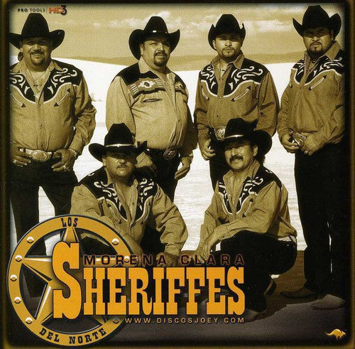 Los SheriffÃ¨s del Norte - Morena Clar Music CD