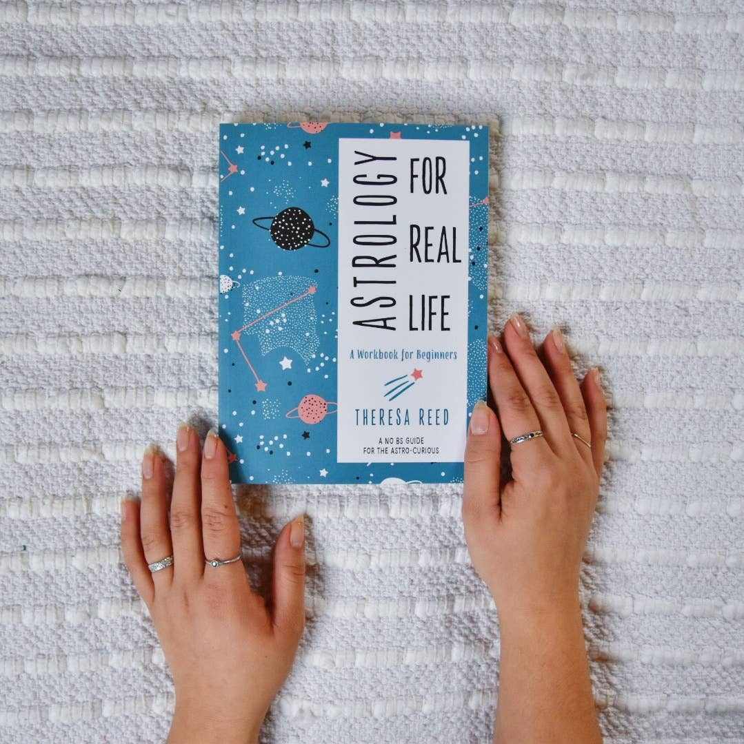 Astrology for Real Life by Theresa Reed - Adult Book