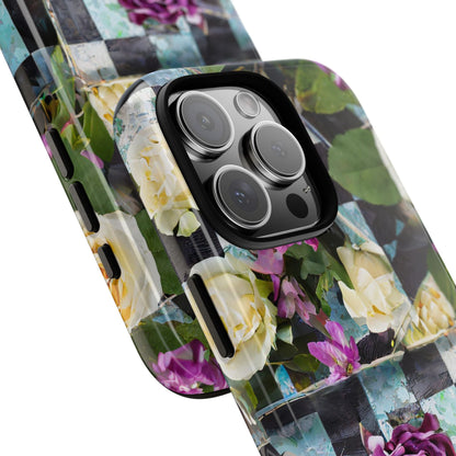 Checkerboard Tough Phone Case