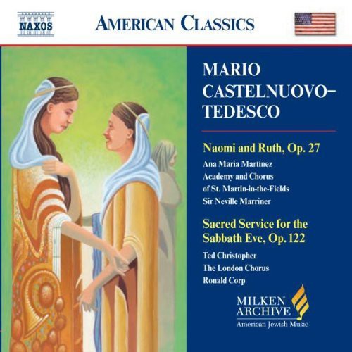 Various Artists - Milken Arch of American Jewish Music: Naomi & Ruth [CD]